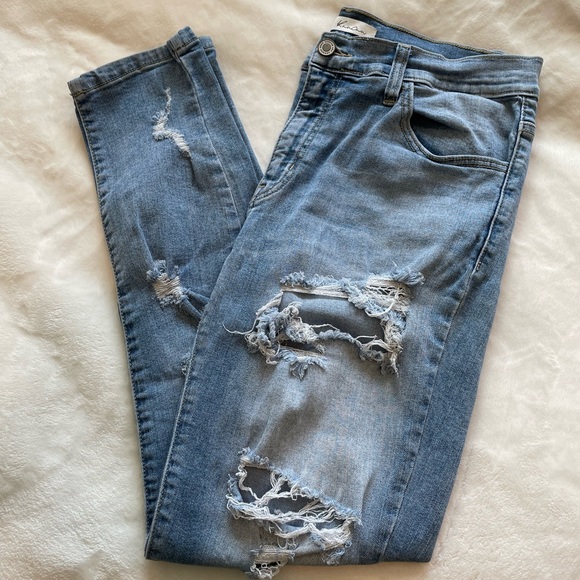 KanCan Denim - KanCan High-Waist Distressed Skinny Jean Women’s Size 30 Style #KC11007